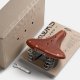 Brooks Siodełko BROOKS B67 SHORT, Honey, Steel Rail, Waga 810g, Linia Leather (NEW) 7