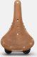 Brooks Siodełko BROOKS FLYER SOFTENED, Dark Tan, Steel Rail, Waga 860g, Linia Leather (NEW) 1