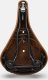 Brooks Siodełko BROOKS FLYER SOFTENED, Dark Tan, Steel Rail, Waga 860g, Linia Leather (NEW) 2