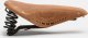 Brooks Siodełko BROOKS FLYER SOFTENED, Dark Tan, Steel Rail, Waga 860g, Linia Leather (NEW) 3