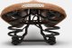 Brooks Siodełko BROOKS FLYER SOFTENED, Dark Tan, Steel Rail, Waga 860g, Linia Leather (NEW) 4