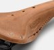 Brooks Siodełko BROOKS FLYER SOFTENED, Dark Tan, Steel Rail, Waga 860g, Linia Leather (NEW) 5