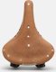 Brooks Siodełko BROOKS B67 SOFTENED, Dark Tan, Steel Rail, Waga 850g, Linia Leather (NEW) 1