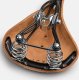 Brooks Siodełko BROOKS B66, Honey, Steel Rail, Waga 1050g, Linia Leather (NEW) 6