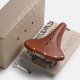 Brooks Siodełko BROOKS B66, Honey, Steel Rail, Waga 1050g, Linia Leather (NEW) 7