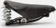 Brooks Siodełko BROOKS B66 SHORT, Black, Steel Rail, Waga 1020g, Linia Leather (NEW) 3