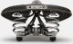 Brooks Siodełko BROOKS B66 SHORT, Black, Steel Rail, Waga 1020g, Linia Leather (NEW) 4