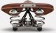 Brooks Siodełko BROOKS B66 SHORT, Brown, Steel Rail, Waga 1020g, Linia Leather (NEW) 4
