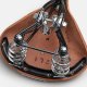 Brooks Siodełko BROOKS B66 SHORT, Brown, Steel Rail, Waga 1020g, Linia Leather (NEW) 6