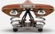 Brooks Siodełko BROOKS B66 SHORT, Honey, Steel Rail, Waga 1020g, Linia Leather (NEW) 4