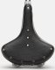 Brooks Siodełko BROOKS B33, Black, Steel Rail, Waga 1600g, Linia Leather (NEW) 2