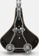 Brooks Siodełko BROOKS B33, Black, Steel Rail, Waga 1600g, Linia Leather (NEW) 3