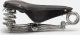 Brooks Siodełko BROOKS B33, Black, Steel Rail, Waga 1600g, Linia Leather (NEW) 4