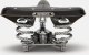 Brooks Siodełko BROOKS B33, Black, Steel Rail, Waga 1600g, Linia Leather (NEW) 5