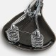 Brooks Siodełko BROOKS B33, Black, Steel Rail, Waga 1600g, Linia Leather (NEW) 7