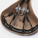 Brooks Siodełko BROOKS B72, Brown, Steel Rail, Waga 720g, Linia Leather (NEW) 6