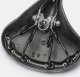 Brooks Siodełko BROOKS B72, Black, Steel Rail, Waga 720g, Linia Leather (NEW) 6