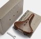 Brooks Siodełko BROOKS B68, Honey, Linia Leather (NEW) 7