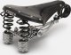 Brooks Siodełko BROOKS B135, Black, Steel Rail, Waga 1630g, Linia Leather (NEW) 1