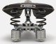 Brooks Siodełko BROOKS B135, Black, Steel Rail, Waga 1630g, Linia Leather (NEW) 5