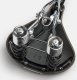 Brooks Siodełko BROOKS B135, Black, Steel Rail, Waga 1630g, Linia Leather (NEW) 7
