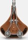 Brooks Siodełko BROOKS B33, Honey, Steel Rail, Waga 1600g, Linia Leather (NEW) 2