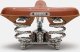 Brooks Siodełko BROOKS B33, Honey, Steel Rail, Waga 1600g, Linia Leather (NEW) 4