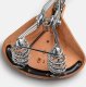 Brooks Siodełko BROOKS B33, Honey, Steel Rail, Waga 1600g, Linia Leather (NEW) 6