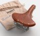 Brooks Siodełko BROOKS B33, Honey, Steel Rail, Waga 1600g, Linia Leather (NEW) 7
