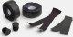 Brooks Owijka BROOKS LEATHER BAR TAPE, Black, Grubość 2mm (NEW) 1