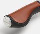 Brooks Chwyty BROOKS ERGONOMIC LEATHER GRIPS, Honey, Rozmiar 130/130 (NEW) 1