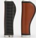 Brooks Chwyty BROOKS ERGONOMIC LEATHER GRIPS, Honey, Rozmiar 130/130 (NEW) 3