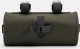 Brooks Torba na kierownicę BROOKS SCAPE HANDLEBAR POUCH, Mud Green, Pojemność 3L, Mocowanie na paskach, Wodoodporna (NEW) 3