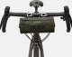 Brooks Torba na kierownicę BROOKS SCAPE HANDLEBAR POUCH, Mud Green, Pojemność 3L, Mocowanie na paskach, Wodoodporna (NEW) 5