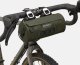 Brooks Torba na kierownicę BROOKS SCAPE HANDLEBAR POUCH, Mud Green, Pojemność 3L, Mocowanie na paskach, Wodoodporna (NEW) 6