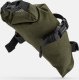 Brooks Torba podsiodłowa BROOKS SCAPE SADDLE ROLL BAG, Mud Green, Pojemność 1L, Mocowanie na paskach, Wodoodporność IPX4 (NEW) 1