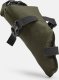 Brooks Torba podsiodłowa BROOKS SCAPE SADDLE ROLL BAG, Mud Green, Pojemność 1L, Mocowanie na paskach, Wodoodporność IPX4 (NEW) 2
