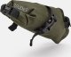 Brooks Torba podsiodłowa BROOKS SCAPE SADDLE ROLL BAG, Mud Green, Pojemność 1L, Mocowanie na paskach, Wodoodporność IPX4 (NEW) 3