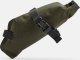 Brooks Torba podsiodłowa BROOKS SCAPE SADDLE ROLL BAG, Mud Green, Pojemność 1L, Mocowanie na paskach, Wodoodporność IPX4 (NEW) 4