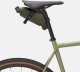 Brooks Torba podsiodłowa BROOKS SCAPE SADDLE ROLL BAG, Mud Green, Pojemność 1L, Mocowanie na paskach, Wodoodporność IPX4 (NEW) 7