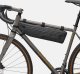Brooks Torba na ramę BROOKS SCAPE FRAME BAG, Black, Pojemność 3L, Mocowanie na paskach, Wodoodporna (NEW) 6