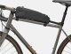Brooks Torba na ramę BROOKS SCAPE LONG TOP TUBE, Black, Pojemność 1,5L, Mocowanie na paskach, Wodoodporna (NEW) 5