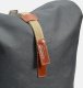 Brooks Plecak BROOKS PICKWICK COTTON CANVAS, Grey/Honey, Pojemność 26L, Wodoodporna bawełna (NEW) 7