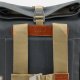 Brooks Plecak BROOKS PICKWICK COTTON CANVAS, Grey/Honey, Pojemność 26L, Wodoodporna bawełna (NEW) 9