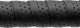 Brooks Owijka BROOKS MICROFIBER BAR TAPE, Black, Grubość 3mm (NEW) 2