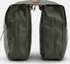 Brooks Sakwy BROOKS BRICK LANE PANNIERS, Sage Green/Honey, Pojemność 2x15L, Mocowanie na paskach, Garbowana skóra (NEW) 2