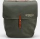 Brooks Sakwy BROOKS BRICK LANE PANNIERS, Sage Green/Honey, Pojemność 2x15L, Mocowanie na paskach, Garbowana skóra (NEW) 4