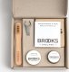 Brooks Zestaw do pięlęgnacji siodełka BROOKS PREMIUM LEATHER SADDLE CARE KIT (NEW) 4