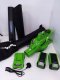 Greenworks 2x24 V dmuchawa/odkurzacz Greenworks GD24X2BVK4 zestaw ładowarka + 2x aku 4 Ah (GR2405307UD) 2