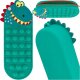 Piórnik Starpak PIORNIK SILIKON POP-IT 1ZAM DINO STK PB 6